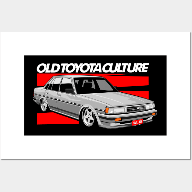 toyota Wall Art by small alley co